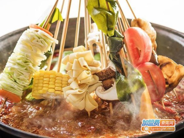 抽签串串香加盟费