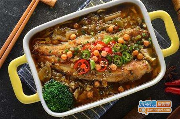 小炉烤鱼饭加盟费