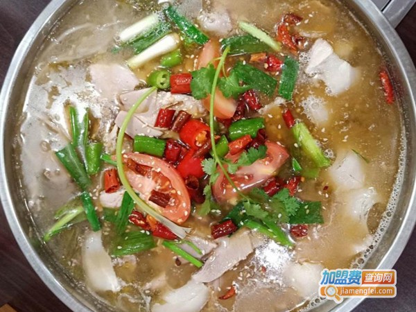 富源酸汤猪脚火锅加盟费