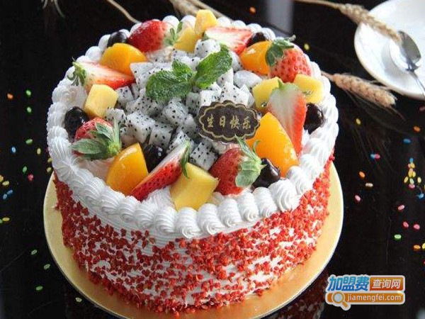 塞奇蛋糕店加盟费