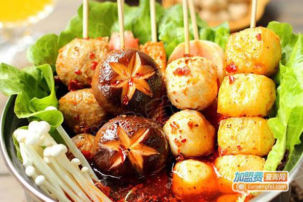 绿缘麻辣烫加盟费