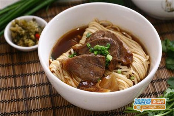 牛江湖牛肉面加盟费