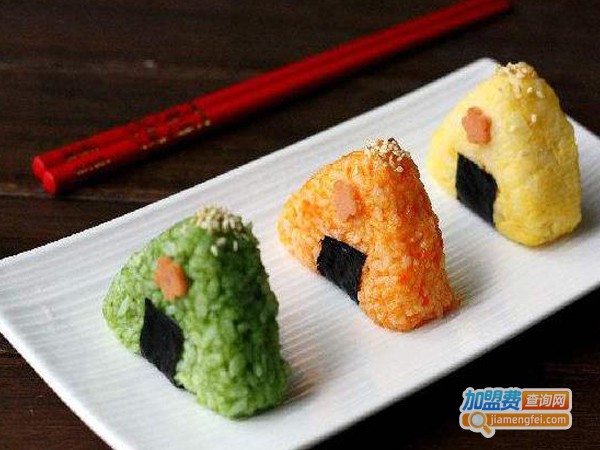 彩色饭团加盟费