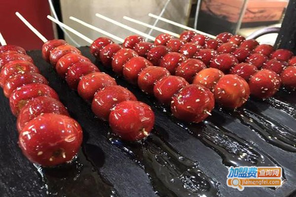 超萌小串糖葫芦加盟费