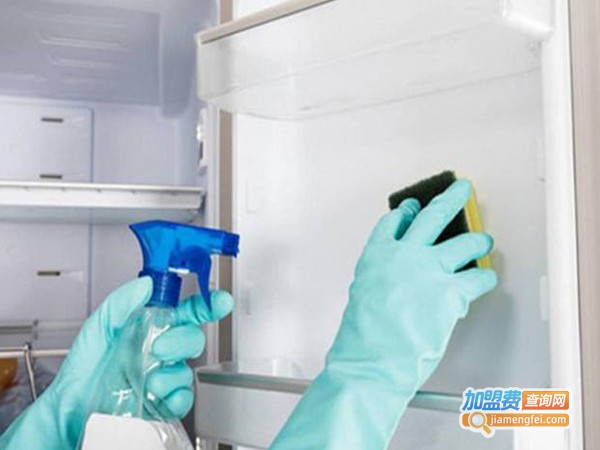 洁能匠家电清洗加盟费