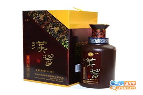 汉酱酒加盟费