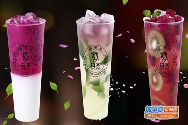 康谦美抖茶加盟费