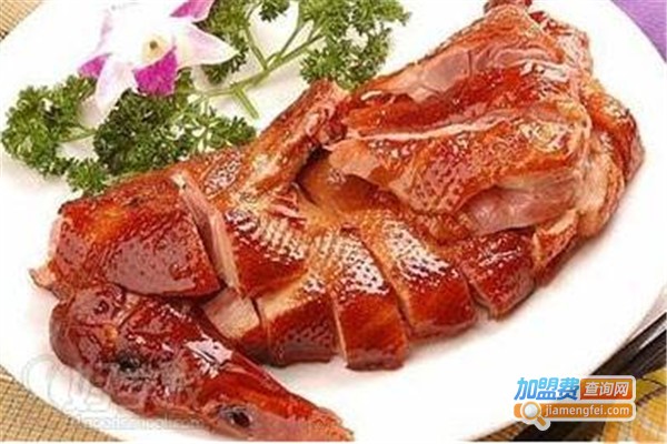 正宗啤酒烤鸭培训加盟