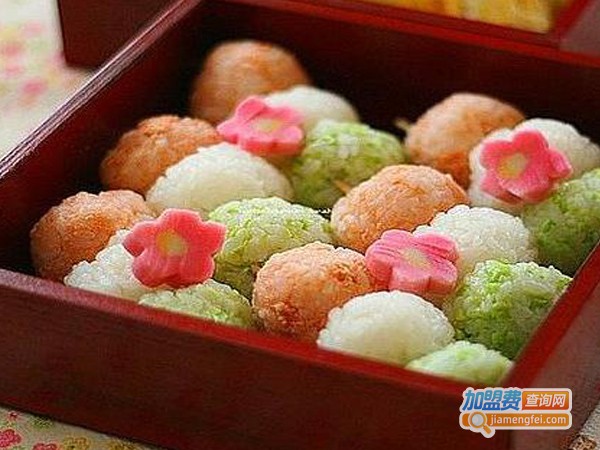 彩色饭团加盟费