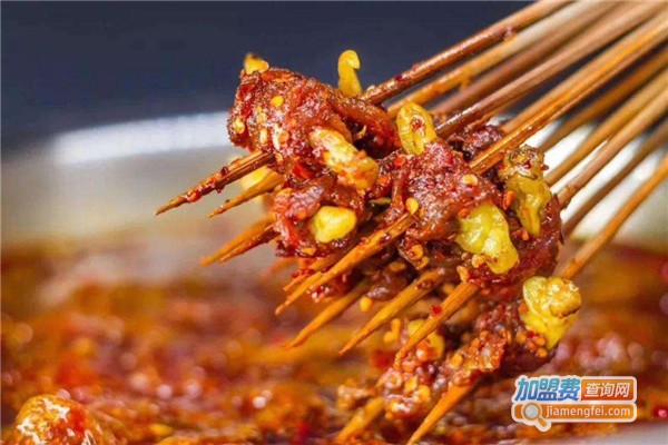 蜀相串串香加盟费