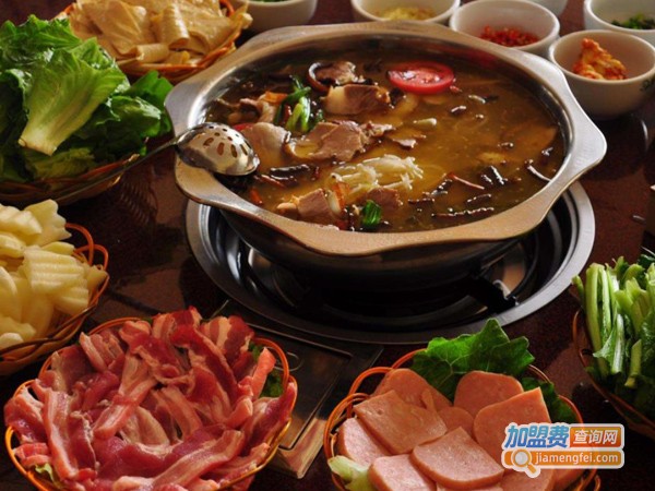 富源酸汤猪脚火锅加盟费