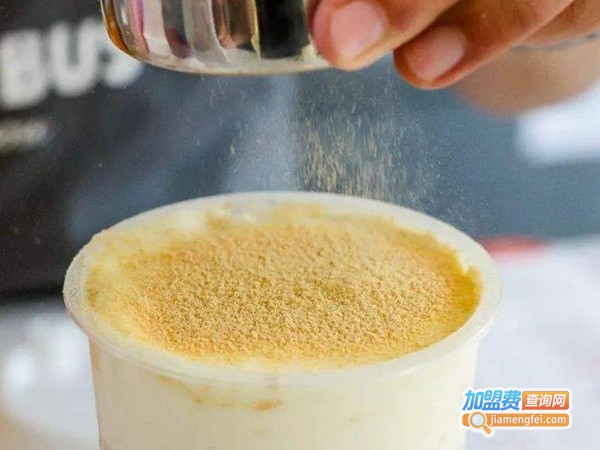 豆乳奶茶加盟费