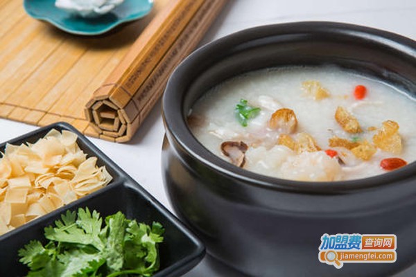 田森粥铺加盟费