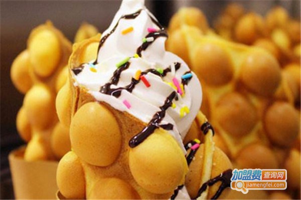 蛋仔冰淇淋加盟