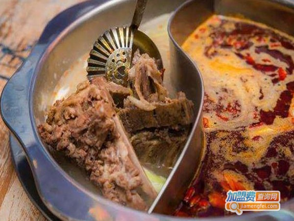 骨代帝王酱骨火锅加盟费