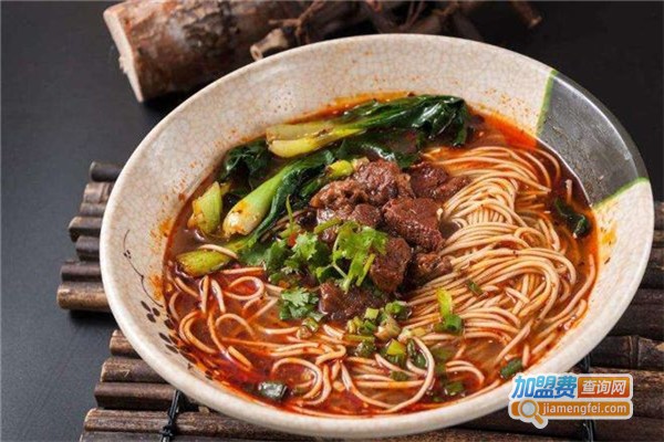 牛江湖牛肉面加盟费