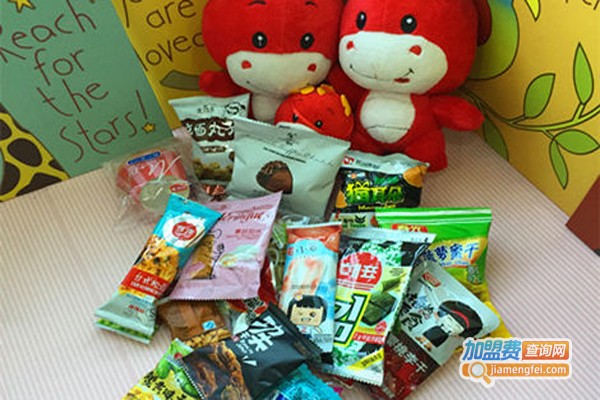 馋记零食加盟费