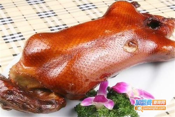 正宗啤酒烤鸭培训加盟