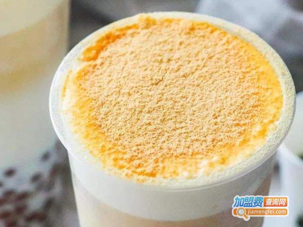 豆乳奶茶加盟费