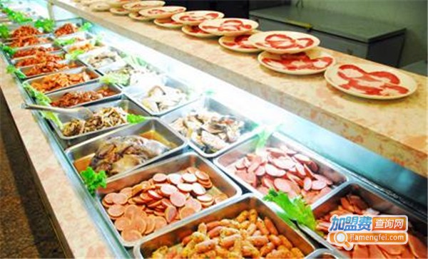 自助火锅烤肉一体店加盟