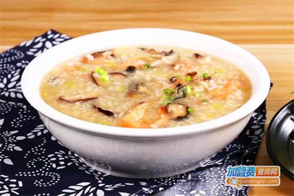 田森粥铺加盟费