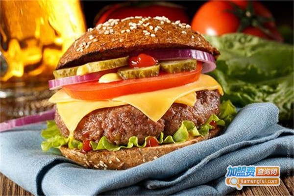 汉哥德汉堡加盟费