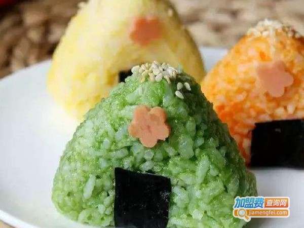 彩色饭团加盟费