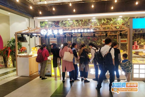 蔬婆婆零食加盟费