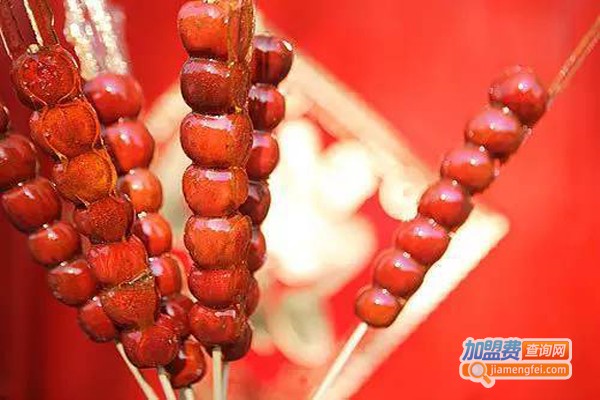 超萌小串糖葫芦加盟费