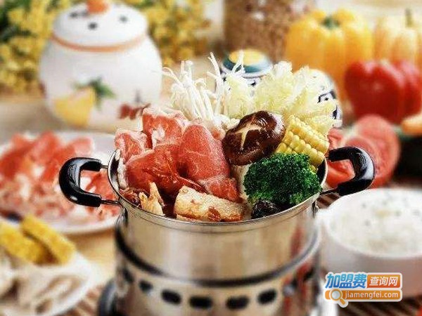 自助韩式小火锅加盟费