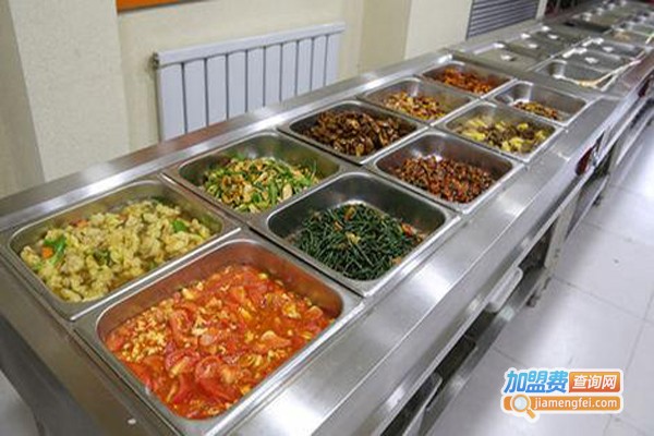 10元快餐加盟费