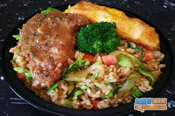 港式铁板饭加盟费