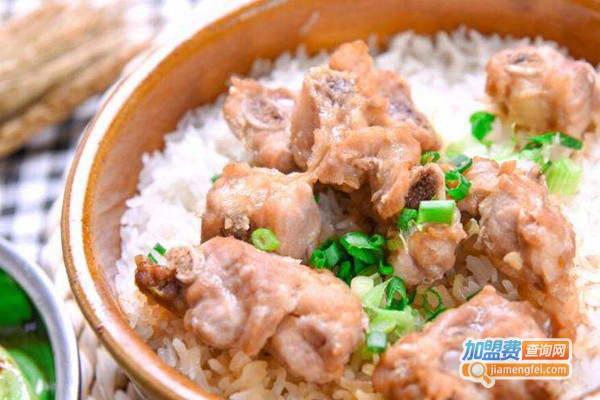 萌锅蒸饭加盟费