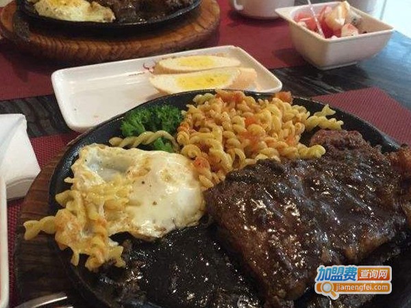 101牛排馆加盟费