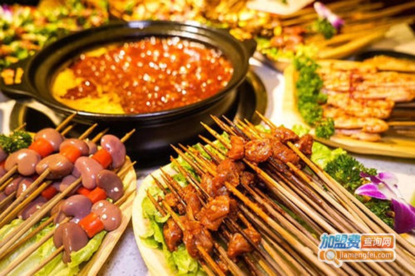 郡中蜀签串串火锅加盟