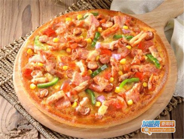 打卡站披萨加盟费