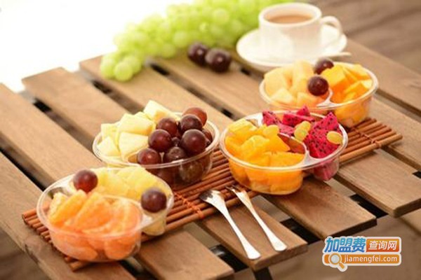 鲜果切奶茶加盟费