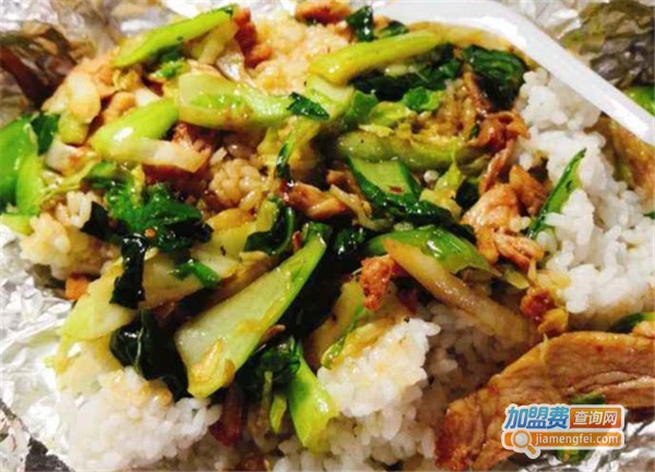 锡纸包饭加盟费