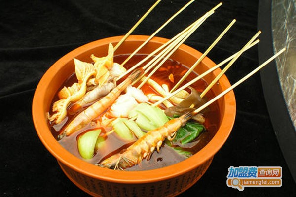 上签麻辣烫加盟费