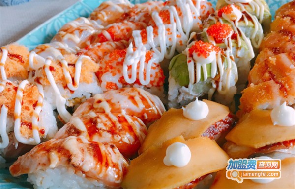 金鲜生寿司加盟费