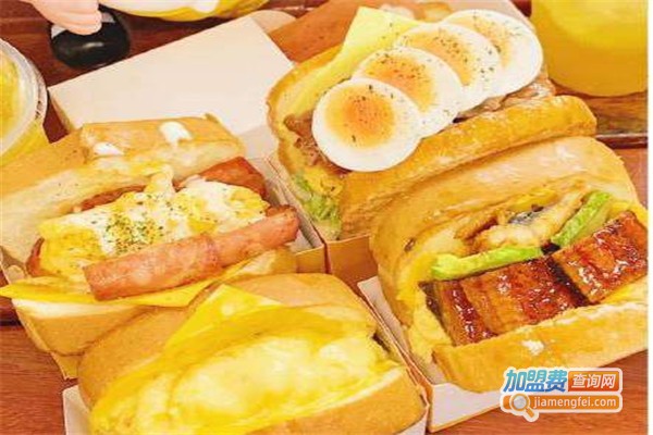 韩国爆蛋吐司加盟