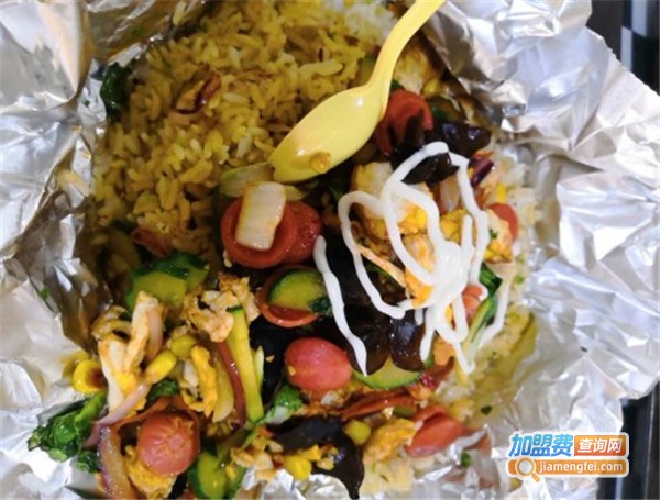 锡纸包饭加盟费