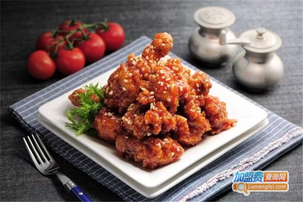 孙小慧一只鸡加盟费