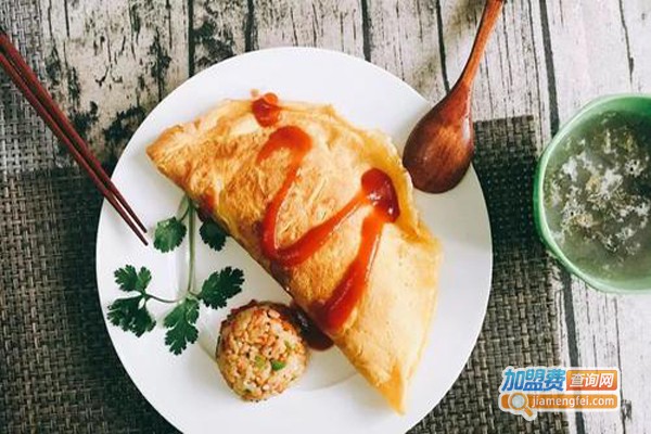 咖喱蛋包饭加盟费