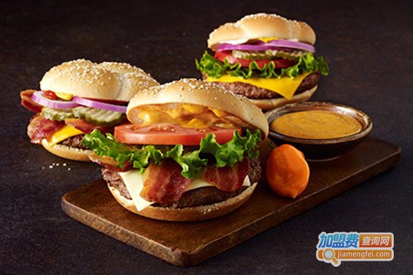 喜宝堡汉堡加盟费