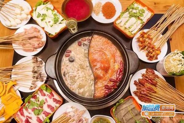 郡中蜀签串串火锅加盟