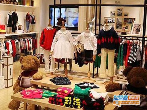 约本童装加盟费