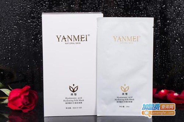 颜魅中药祛斑加盟费