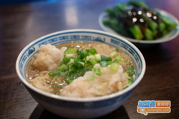 云吞面连锁加盟费