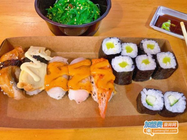 争味外带寿司加盟费